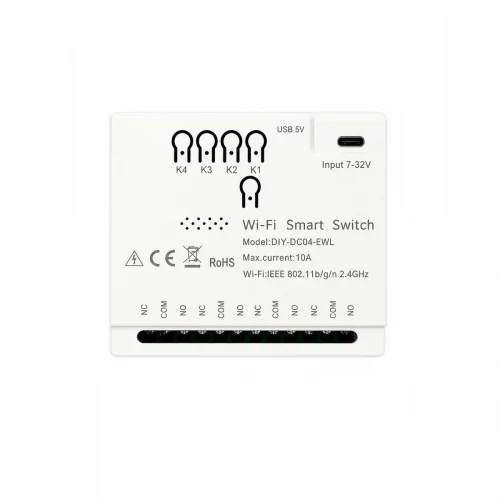 SONOFF0028.webp eWeLink 4CH DC Inching Smart Switch Relay Module