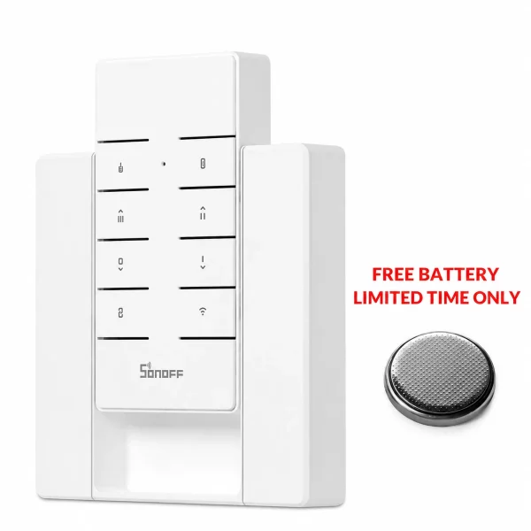 SONOFF RM433R2 433MHz RF Remote Controller with Base