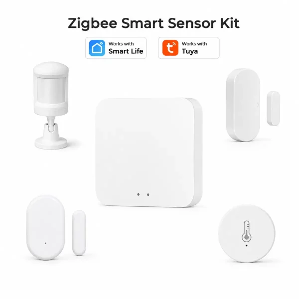 ZIGBEE0001.webp Tuya Smart Life Zigbee Gateway and Smart Sensor Kit