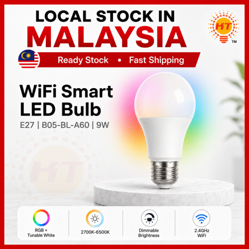 eWeLink Wi-Fi Smart LED Light Bulb E27 – B05-BL-A60 9W RGBCW